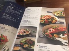 菜单-比萨玛尚诺(港汇恒隆广场店)