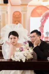 -不晚国际婚纱礼服