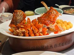 -吴越荣记苏州菜·松鼠桂鱼100%活鱼现做(斜塘老街店)