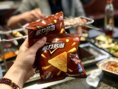 -長壹旋转烤吧 农家鸡火锅