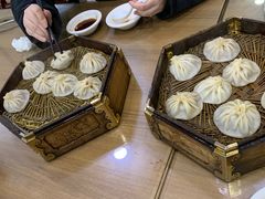 牛肉灌汤包-西安贾三灌汤包·回坊小吃·清真炒菜(北院门总店)