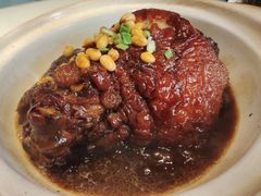 -老码头黑皮肘子锅包肉(文政街店)