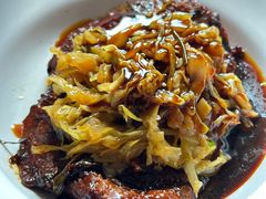 葱烤大排浇头-沪西老弄堂面馆(定西路店)