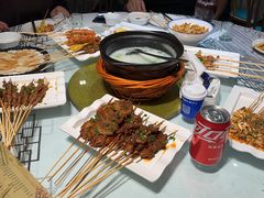 -庞家烧烤客栈(炮台山店)