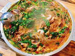 招牌牛肉八带锅-京玉菲饭店(李村店)