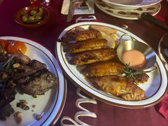 炭烤鸡翅-BROWNSTONE布朗石西班牙餐厅(富城店)