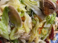 海鲜炒兴化粉-福州人铭小吃