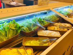 自助取餐区-温禾牛·和牛寿喜烧自助火锅(恒基名人店)