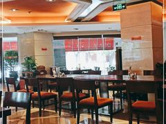 大堂-天伦松鹤大饭店·欣妮咖啡