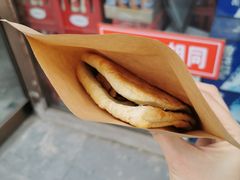 -老红桥炸灌肠牛肚锅烧烤(定福庄店)