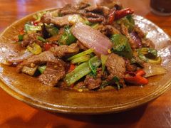 爆炒小黄牛-苗湘食府(十年店)