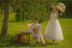 -喜爱高定婚纱摄影