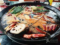 -安胖老火锅(两路口店)