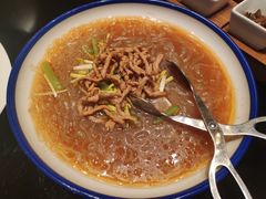 肉丝带底-阿庄新豫菜(航海东路店)