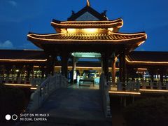 -惠州西湖丰渚园