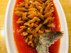 松鼠鱼-赤宴·川菜(玉林店)