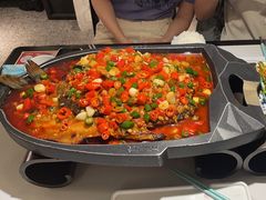 -江边城外烤全鱼(汉光百货店)