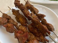 烤羊肉串-那达慕蒙古风味酒楼