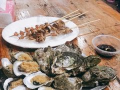 -蚝哥花姐湛江烤生蚝(美丽湾市场店)