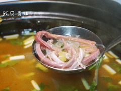 酸辣肚丝汤-西安饭庄·非遗陕菜(钟楼店)