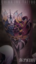 -囍文刺青happytattoo