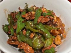 辣椒炒肉-辣可可·现炒黄牛肉(皇庭广场店)