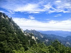 -尧山风景区