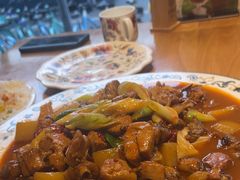 -胖老汉椒麻鸡清真新疆菜(西御街店)