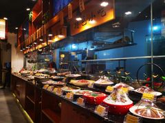 自助取餐区-万重锦·人文川菜馆(骡马市店)