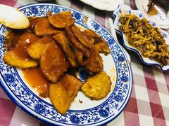 叉烧茄子-天津外国语大学（马场道校区）食堂