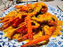 鸭蛋黄焗蓝龙虾-Bigger龙虾(锦屏家园店)