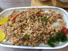 日式三文鱼炒饭-朗迪姆餐厅(丰尚国际广场店)