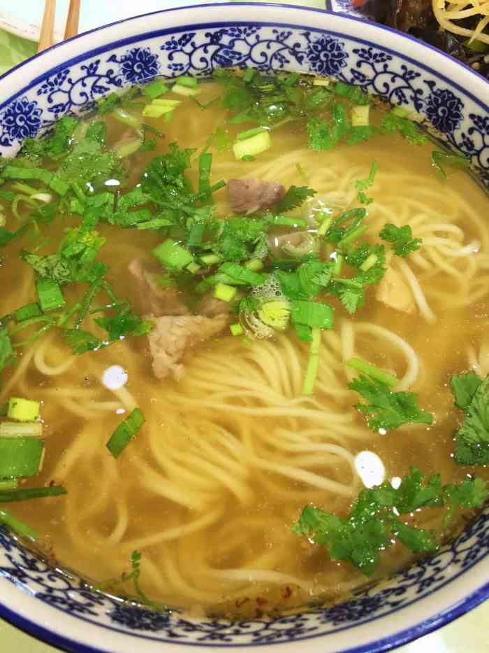 兰州老马拉面(南口东站店)-"1,中国菜肴有八大菜系,每一种菜系都有无.