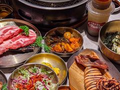 -草家酱蟹炭火烤肉店(珲春南路二店)