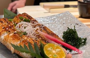Live Eel White Simmered