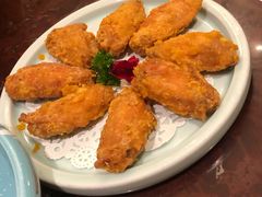 蛋黄鸡翅-新白鹿餐厅(爱琴海购物中心店)