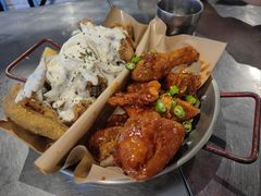 -富乐满韩国正宗炸鸡韩国料理(虹泉路店)