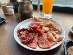 -七輪焼肉 榮華亭(難波店)