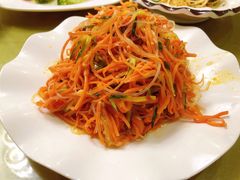凉拌三丝-新疆红柳花餐厅(新洲店)