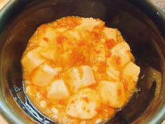 蟹粉豆腐-杭州君悦酒店·湖滨28中餐厅