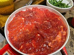 水晶牛肉-小龙坎火锅(全球总店)