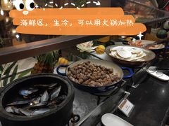 -西藏饭店·亚克·食光自助餐厅(文殊院店)