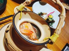 海鲜土瓶蒸-锦鲤堂日本料理(莱茵之星店)