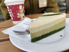 三重抹茶蛋糕-COSTA COFFEE(武汉天地店)