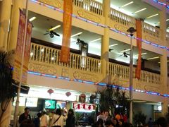 -海口骑楼小吃街