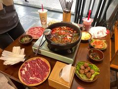 -黔有有贵州酸汤夺夺粉火锅(五味十字店)