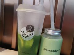 -36抹茶·千层与鲜果茶(欢乐海岸店)
