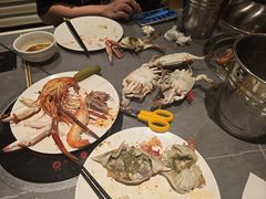 -一方渔歌蒸汽海鲜自助(文化路万达广场店)