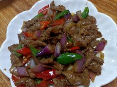 -巍山𤆵肉饵丝