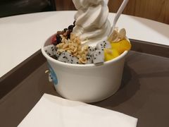 缤纷水果酸奶冰淇淋-丁丁&当当牦牛酸奶·酥油面包(官门口店)